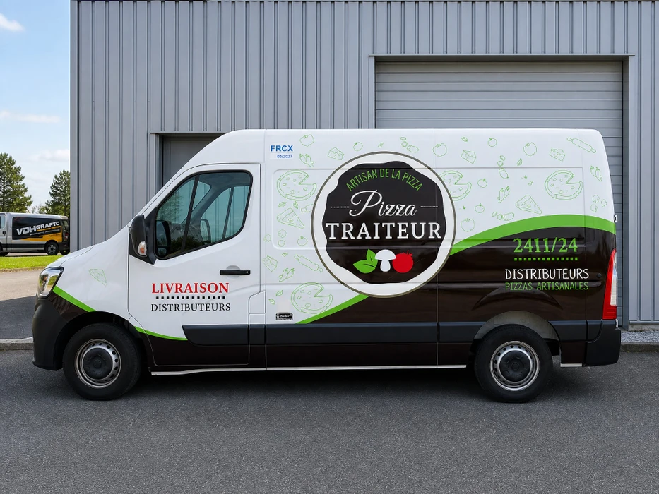 Atelier de customisation automobile, intérieur industriel